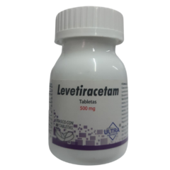 Levetiracetam 500mg 60 tabletas (Ultra)