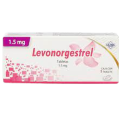 Levonorgestrel 1.5mg 1 tableta (Ultra)