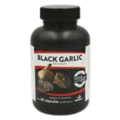 Ajo Negro 600mg 60 cápsulas (Black Garlic)