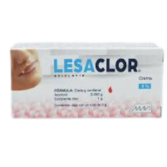 Aciclovir 5% Crema 5gr (LESACLOR)