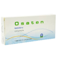 Ketotifeno 1mg 30 comprimidos (Osaten)