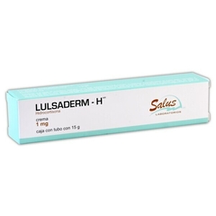 Hidrocortisona Crema 1% 15gr (Lulsaderm-H)