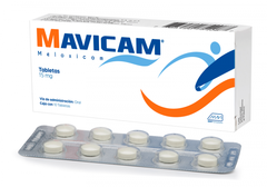 Meloxicam 15mg 10 tabletas (Mavicam)