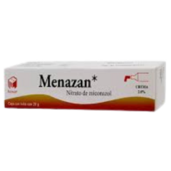 Miconazol 2% Crema 20gr (Menazan)