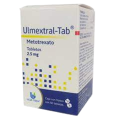 Metotrexato 2.5mg 50 tabletas