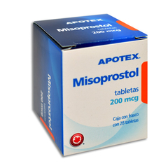 Misoprostol 200mcg 28 tabletas (Apotex)