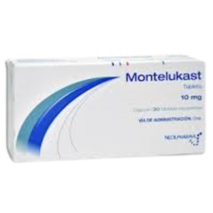 Montelukast 10 mg 30 Tabletas (Neolpharma)