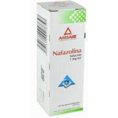 Nafazolina Gotas Oftálmicas 15ml (Amsa)