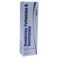 Neomicina/Polimixina B/Bacitracina Ungüento Oftálmico 3.5gr (OPKO)