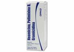 Neomicina/Polimixina B/Gramicidina Gotas Oftálmicas 15ml (Opko)