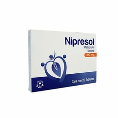 Metoprolol 100mg 20 tabletas (Nipresol)