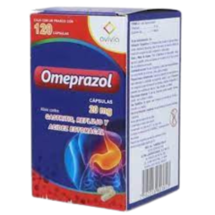 Omeprazol 20mg 120 cápsulas (Avivia)