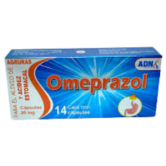 Omeprazol 20mg 14 cápsulas (ADN)