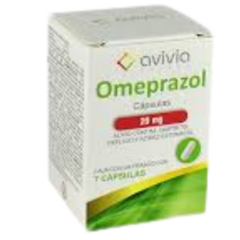 Omeprazol 20mg 7 cápsulas (Avivia)