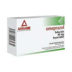 Omeprazol 40mg 1 ampolleta (Amsa)