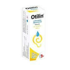 Neomicina/Lidocaína 2g/0.350g/100ml Gotas Óticas 20ml (Otilin)