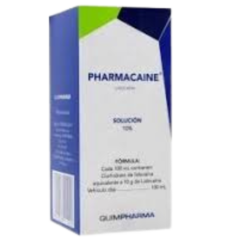 Lidocaína Spray 10% 115ml (Pharmacaine)