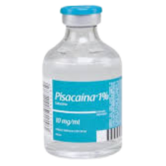 Lidocaína 500mg 1% 50ml (Pisacaina)