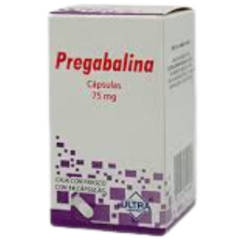 Pregabalina 75mg 14 cápsulas (Ultra)