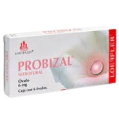 Nitrofural V 6mg 6 óvulos (Probizal)