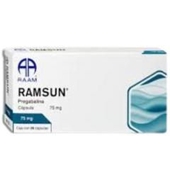 Pregabalina 75Mg 28 cápsulas (Ramsun)