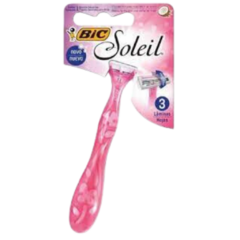 Rastrillo Bic Soleil Rosa 1 pieza