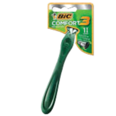 Rastrillo Bic Comfort Verde 1 pieza