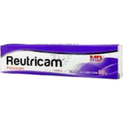 Piroxicam Crema 0.5% 30gr (Reutricam)