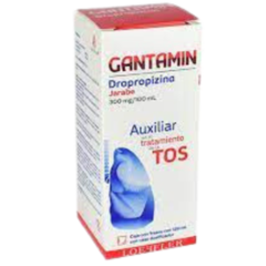 Dropropizina 300mg Jarabe 120ml (Gantamin)