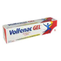 Diclofenaco 2.32% Gel 60gr (Volfenac)