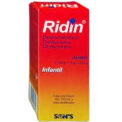 Ridin Jarabe Infantil 120ml