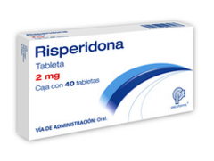 Risperidona 2mg 40 tab (Psicofarma)