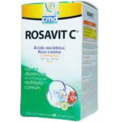 Rosavit C Pétalos de Rosa 60 tabletas