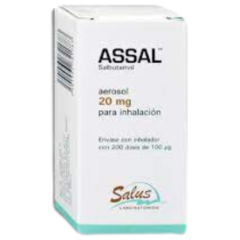 Salbutamol Spray 100mg (Assal)