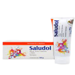 Mentol, Árnica, Caléndula y Sávila Gel Tópico 100gr (Saludol)