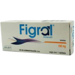 Sildenafil 100mg 1 tableta (Figral)