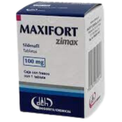 Sildenafil 100mg 1 tabletas (Maxifort)