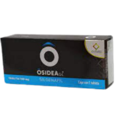 Sildenafil 100mg 4 tabletas (Osidea)