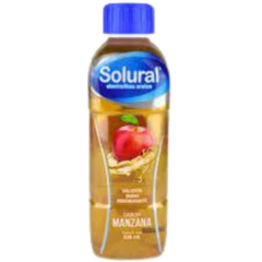 Electrolitos Sabor Manzana 500ml (Solural)