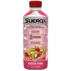 Electrolitos Sabor Fresa/Kiwi 630ml (Suerox)