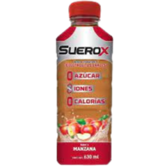 Electrolitos Sabor Manzana 630ml (Suerox)