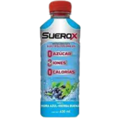 Electrolitos Sabor Mora Azul 630ml (Suerox)