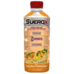 Electrolitos Sabor Naranja/Mandarina 630ml (Suerox)