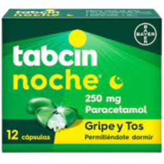 Tabcin Noche 12 cápsulas