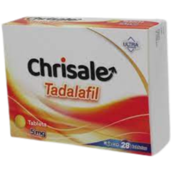 Tadalafil 5mg 28 tabletas (Chrisale)