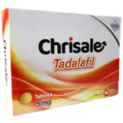 Tadalafil 5mg 14 tabletas (Chrisale)