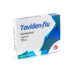 Oseltamivir 75mg 10 cápsulas (Taviden-flu)