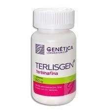 Terbinafina 250mg 30 tabletas (Terlisgen)