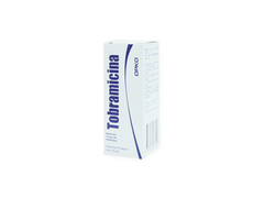 Tobramicina 3mg/ml Frasco con 15ml gotas Oftálmicas (Opko)