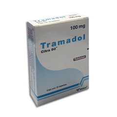 Tramadol 100mg 10 tabletas (Victory)